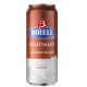 Pivo Birell `Z` nealko 24 x 0,5ℓ Polotmavé plechovka