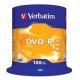 Verbatim DVD-R 16x 4,7GB cake 100 ks