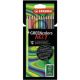 Farbičky STABILO GREENcolors 12ks `ARTY`