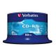 Verbatim CD-R disk, 700 MB, 52x, 50 ks, cake box, 