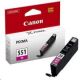 Atramentová náplň Canon CLI-551 M pre MG 5450/6350/iP7250 magenta (330 str.)