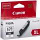 Atramentová náplň Canon CLI-571BK pre MG 5750/5751/6850/6851/7750/7751 black (7 ml)