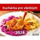 Stolový kalendár MiniMax Kuchárka pre všetkých 2024