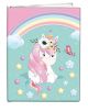 Pamätník A5 13x18cm čistý Rainbow Unicorn