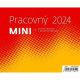 Stolový kalendár pracovný MINI 2024