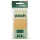 Samolepiaci bloček 38x51mm mix pastelových farieb 3x100 lístkov