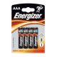 Batéria Energizer Alkaline Power AAA-LR03/4ks mikrotužková