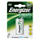 Batéria Energizer dobíjateľná 9V 175 mAh