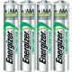 Batéria Energizer dobíjateľná AAA-HR03/4ks 800 mAh mikrotužková