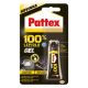 Lepidlo Pattex 100% gél 8g