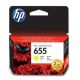 Atramentová náplň HP CZ112AE HP 655 pre Deskjet Ink Advantage 3525/4615/4625/5525 yellow (600 str.)