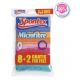 Utierky Spontex Microfibre 8 + 2 ZDARMA