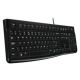 Klávesnica Logitech K 120, USB, SK/CZ