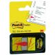 Záložka Post-it Index široké 25 x43 ikona podpis